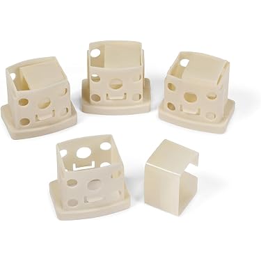 Sleeve Bearings Uxcell 10x13x12.5mm - Acier Chromé Sans Graissage, Lot De 2 Pièces Neuf