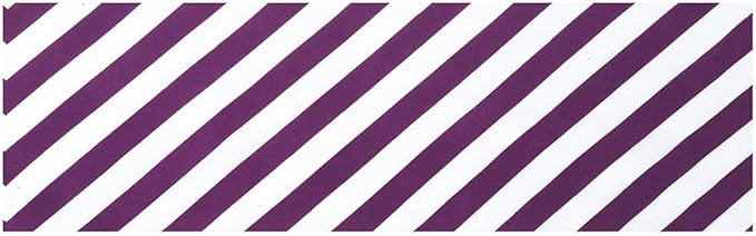 Amazon Co Jp 注染本染め踊り手拭い 斜め縞 紫 服 ファッション小物