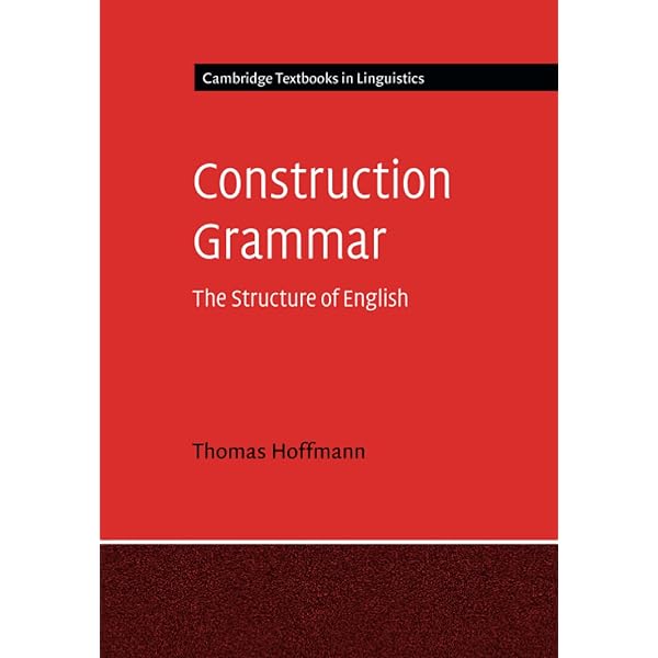 Amazon.com: Radical Construction Grammar: Syntactic Theory in
