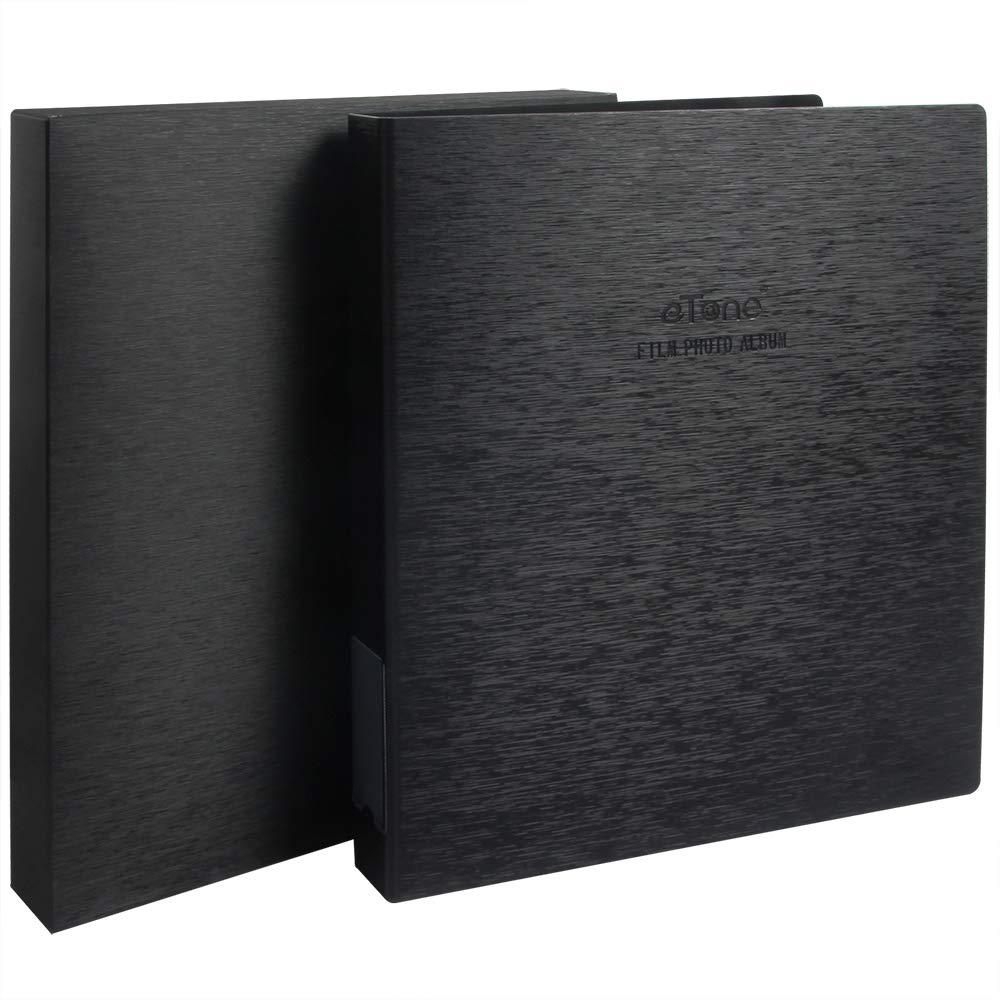 Photo 1 of Acid Free Archival Film Bag Album Film Protector Storage Box Archival 3 Ring Binder for Printfile Standard 135 35mm 120 4x5 8x10 Negative Pages Film Bag