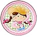 Pink Cowgirl Party Supplies - Dinner Plates (8)
