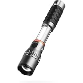 NEBO SLYDE KING Flashlight | High Lumens, Rechargeable COB Work Light &amp; LED Flashlight, Waterproof, Magnetic Base, Great for Camping &amp; Hunting, Includes Charging Cable
