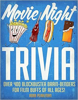 Movie Night Trivia Robb Pearlman Shane Carley - 
