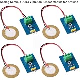 Lot De 20 Disques Piézoélectriques 20 Mm Avec Câbles - Capteurs Pour Guitare, Batterie électronique, Projets DIY