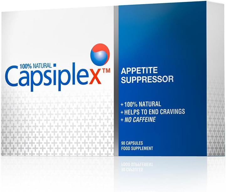 Capsiplex Natural Appetite Suppressant & Diet and Weight Loss Supplement - 90 Capsules