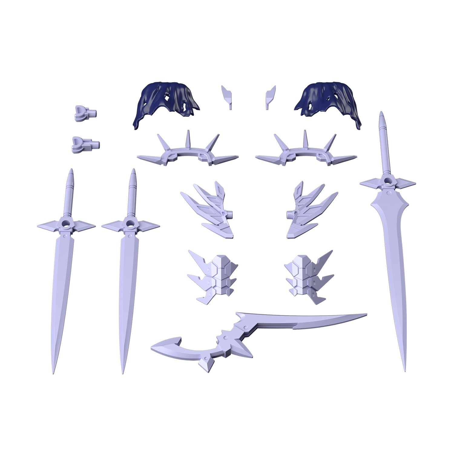 Bandai Spirits 30MF Class-Up Armor (Liber Assassin Slash) Color Coded Plastic Model