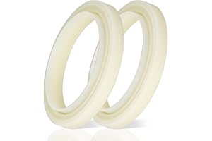 54mm Silicone Steam Ring, 2 Pack Grouphead Silicone Gasket Replacement Part for Breville Espresso Machine 878 870 860 840 810
