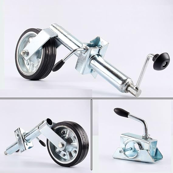Greensen Jockey Wheel, Heavy Duty Jockey Wheel With Clamp for Car Trailer Caravan, Weight