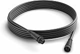 Philips Hue Outdoor Extension Cable 5M Black Plug and Play view 2