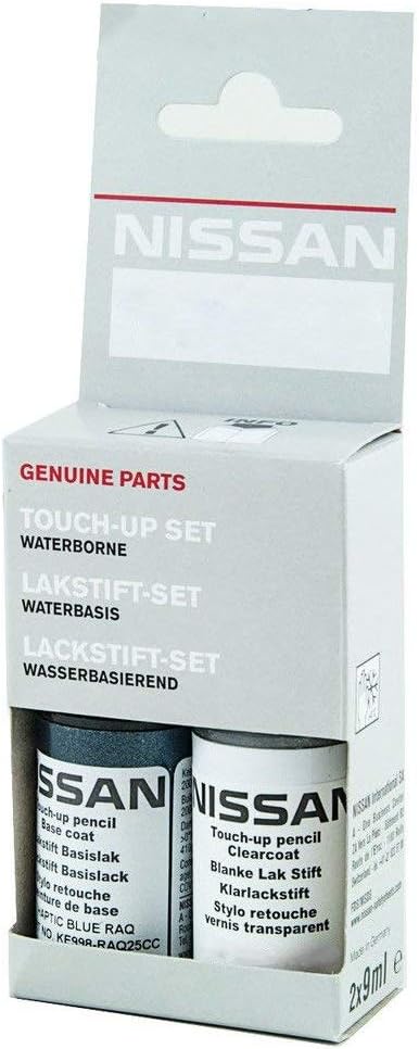 Amazon.com: Nissan Genuine Touch-Up Paint Gray Metallic K36: Automotive