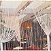 99FT Acrylic Plastic Clear Beads String for Chandelier Curtains for Doorways Decoration