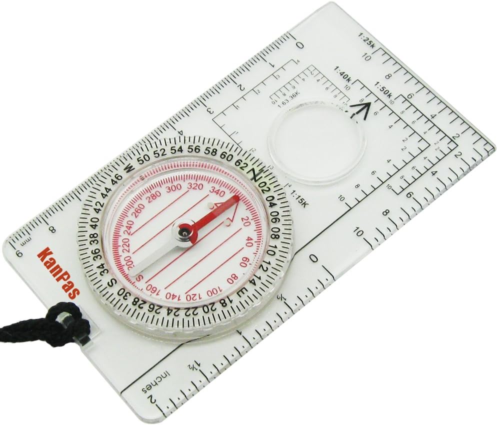 KANPAS ranger compass with full scale MA-49-1S /