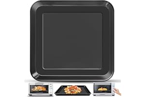 GWYXC 10" × 10" Baking Pan for Breville Compact Smart Oven，Food Grade Non-Stick Toaster Replacement Parts Accessories Compati