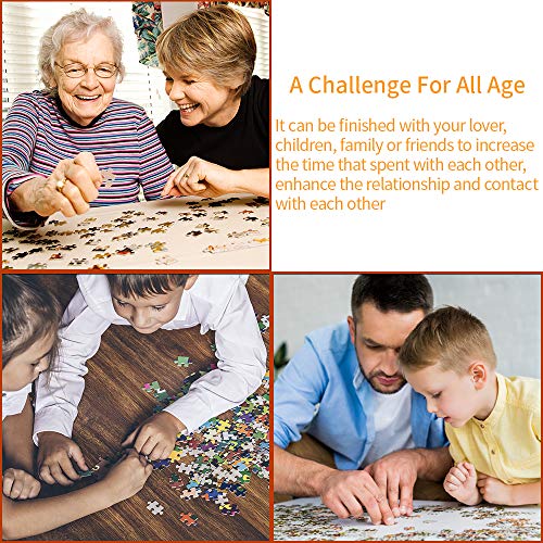 Jigsaw Puzzles 1000 Pieces for Adults Spring Farm Jigsaw Puzzle with