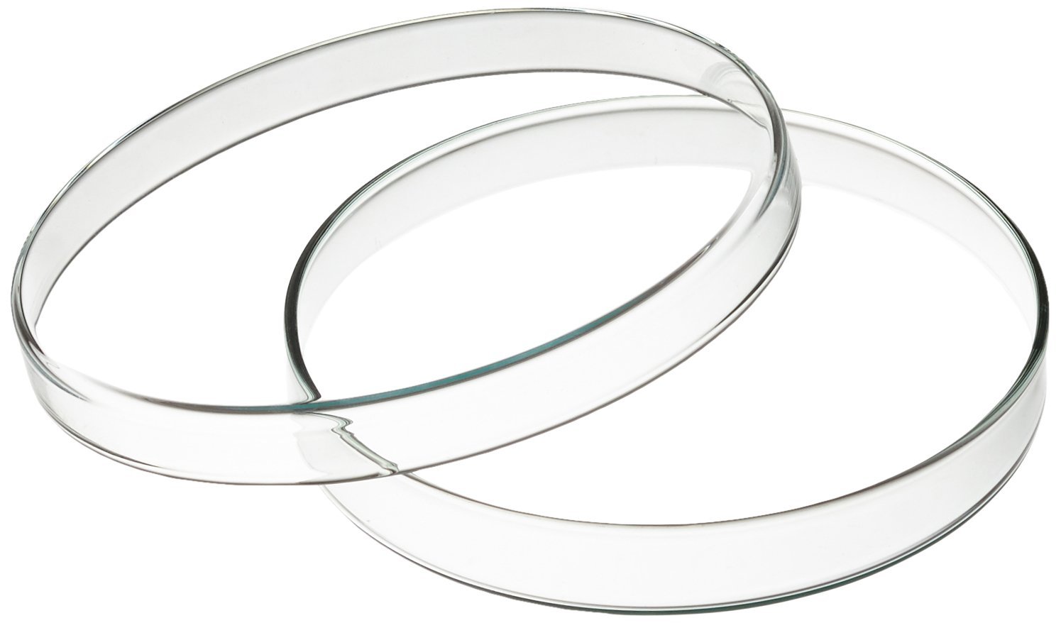 Neolab Anumbra E-2134 Petri Dishes, 120 mm x 20 mm (Pack of 5)