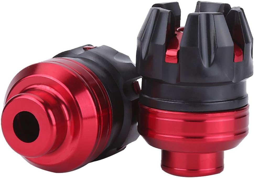 1 Pair Motorcycle Front Fork Frame Sliders Crash Cap Protector - Image 5
