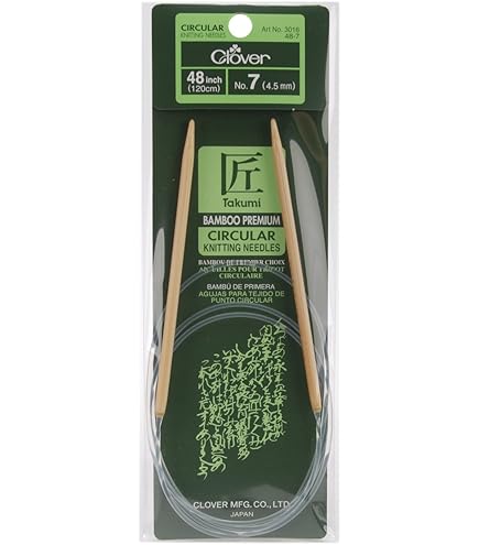 Amazon.com: Clover 3016/16-07 Takumi Bamboo Circular 16-Inch