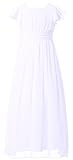 Happy Rose Flower Girl's Dress Prom Party