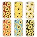 MOSNOVO Case for Phone Sunflowers