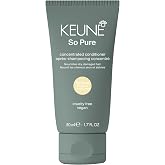 KEUNE So Pure Restore Conditioner, Moisturizing, Travel Size, 1.7 Fl Oz | Vegan Weightless Detangler for Dry, Damaged Hair, Prickly Pear &amp; Shea Butter Hydrate from Within, Mini for Travel