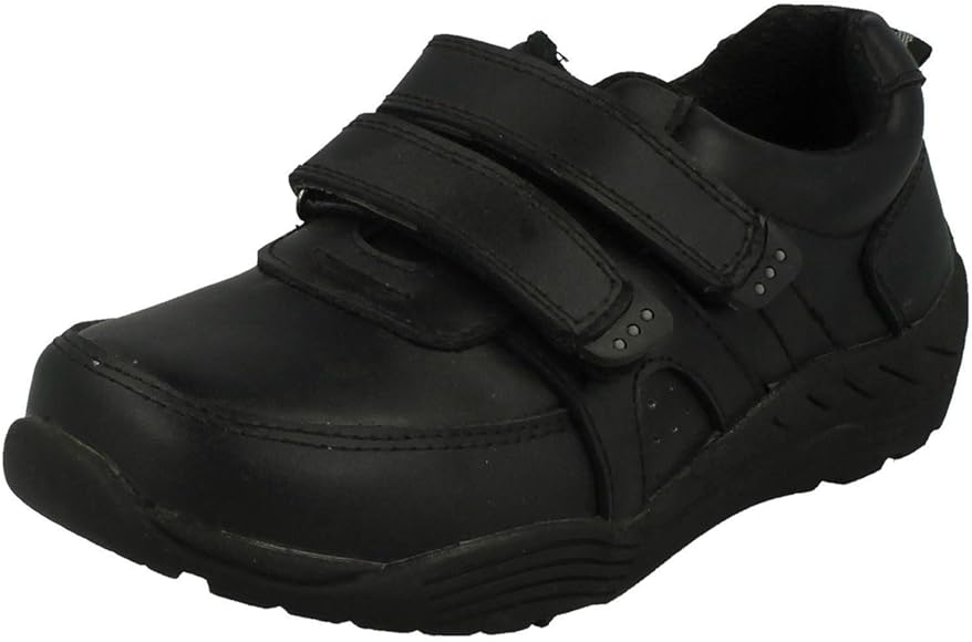 boys velcro school shoes