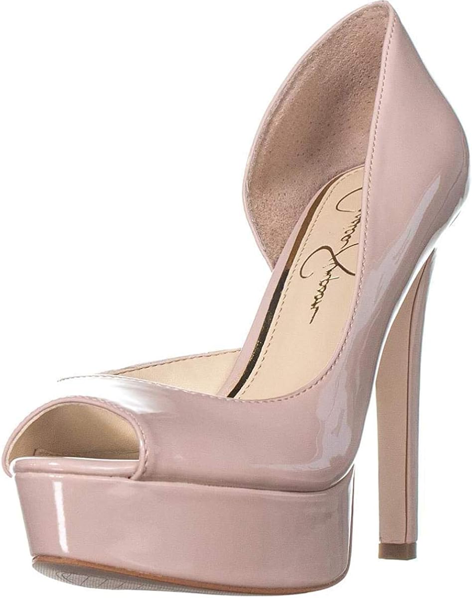 jessica simpson open toe shoes