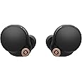 Sony WF-1000XM4 Industry Leading Noise Canceling Truly Wireless Earbud Headphones with Alexa Built-in, Black