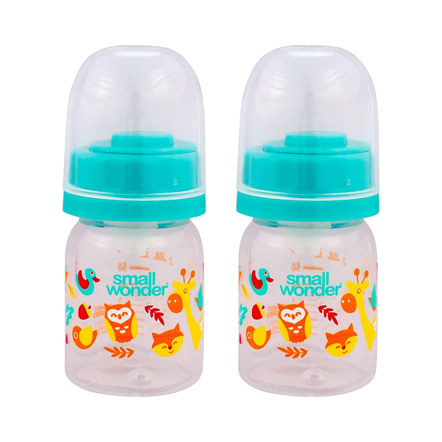 small feeding bottle