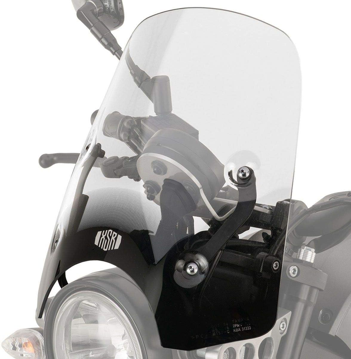 Genuine Yamaha Accessories XSR Sport Windscreen for 16-21 Yamaha XSR900