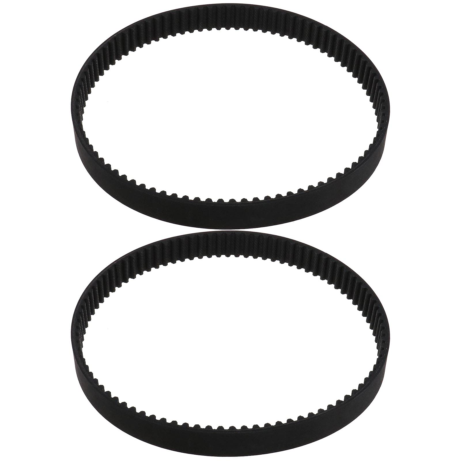 ECSiNG Drive Belt Toothed Belt for Scarifier HTD450-5M-15 5mm Pitch 15mm Width 90-Teeth 450mm Circumference Rubber Endless Closed Loop Synchronous Black Replacement Accessories