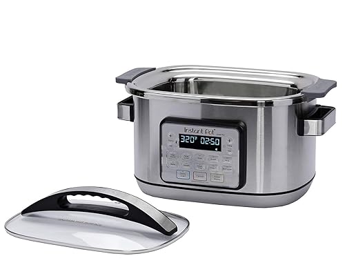Instant Pot Aura Pro Multi-Use Programmable Slow Cooker with Sous