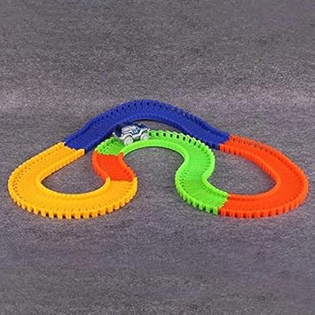 Gadgets Appliances Glowing Mini Race Luminous Racing Flexible Hot Wheel Slot Cars Racing Track Toys for Boys Truck