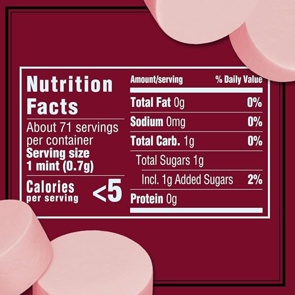 ALTOIDS CINNAMON MINTS SINGLE PACK, 1.76 OUNCE