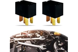 Hirificing AC Starter Relay Assembly G8HL-H71 39794-SDA-A03, 4-Pin A/C Fan Blower Motor & Head Lamp Relay Conversion Kit for Honda Accord, Civic, Crosstour, CR-V, Acura