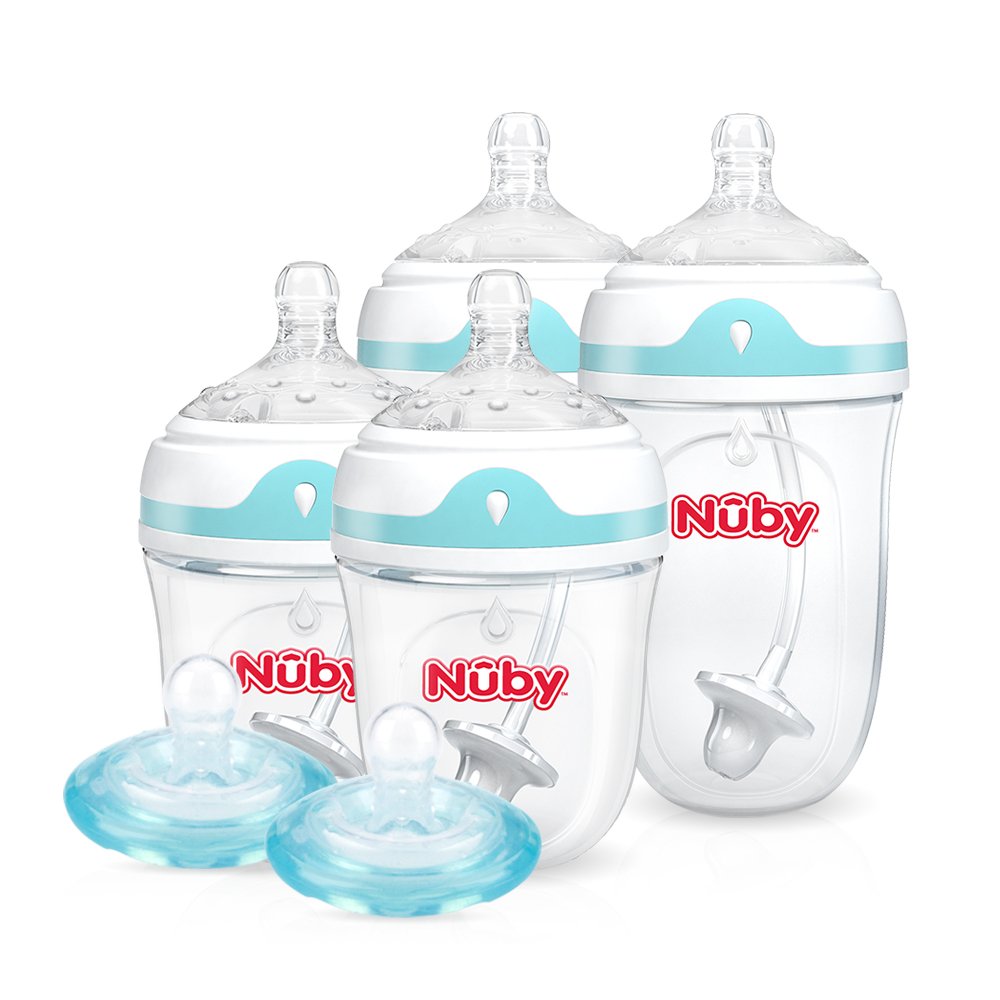 Nuby 360 Comfort Starter Set
