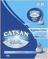 Catsan Lightweight Hygiene Non Clumping Cat Litter 10 Litre view 6