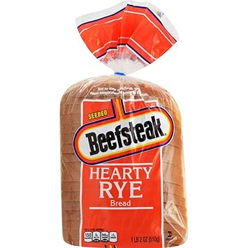 Beefsteak Hearty Rye Bread 16 Oz Amazon Com Grocery Gourmet Food