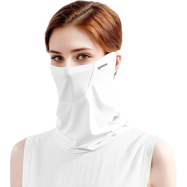 Amazon.com: PROUDDEMON UPF 50+ UV Face Mask for Women & Men – Ice