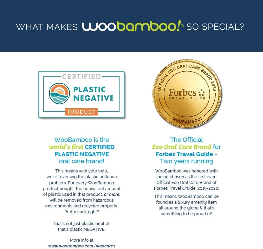 Woobamboo eco Friendly Bamboo Small interdental Brushes, 8 Pack, Natural Bamboo, 1 count (Pack of 8) - Image 4