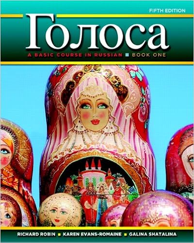 Golosa A Basic Course In Russian Book One 2 Downloads Kindle Edition By Robin Richard M Evans Romaine Karen Shatalina Galina Reference Kindle Ebooks Amazon Com