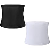 Sintege Men's Waist Control Belt Shaping Band Firm Tummy Control Shapewear Compression Waist Cincher Slimming Body Shaper