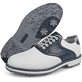 Zakey Spikes Golf Shoes Men Professional Golf Shoes Waterproof Walking Footwears for Golfers Outdoor Gym Sneakers