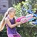 Goodayeah Water Gun Blaster Super Squirt Guns Water Pistol 35oz/32ft Soaker Summer Games for Kids Pool Toys(Pink)