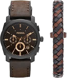 Amazon.com: Fossil Men's Machine Quartz 