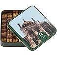 Bab Sharqi Chocolate Covered Cashew & Pistachio Baklava Pastry Fingers - 350 g | Gourmet Middle Eastern Sweets Presented in a Beautiful Gift Box | Handmade With Natural Ingredients | Perfect to Share