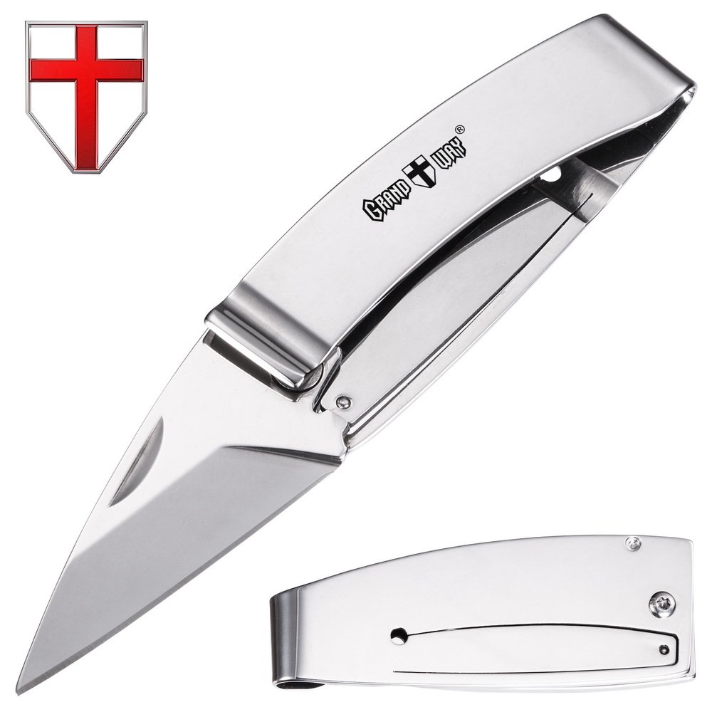 Knife Money Clip Pocket Folding Knife EDC Fold Knives Classic