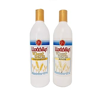 Amazon Com Luxevan Wheat Germ Shampoo And Rinse Professional