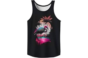 WANGSTAR Mens Tank Tops Summer Sleeveless Shirts Beach Graphic Tank Tops Men 4th of July Tank Top Cut Off Patriotic Shirts