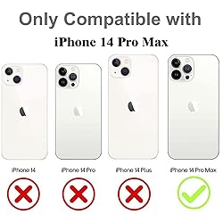 ZHONGWEI Clear Phone Case Suitable for iPhone 14