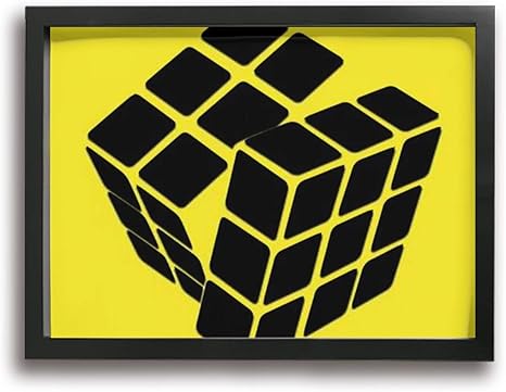 Amazon ルービック キューブ アートパネル 壁掛け 写真を絵画ポスター キャンバスポスター 映画版画 壁飾り ソファー背景壁 現代の壁アート フレーム インテリア絵画 木製の壁掛け おしゃれ 長方形 木枠付き キャラクターポスター 印象派 ハングする準備 耐久性 子供